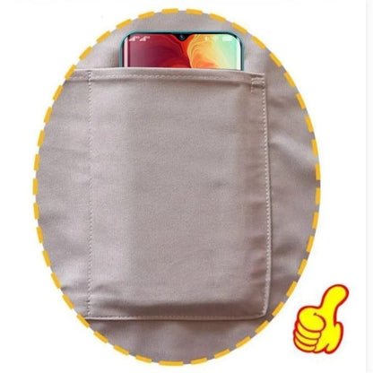 Waterproof Adult Kitchen Aprons with Side Wipes