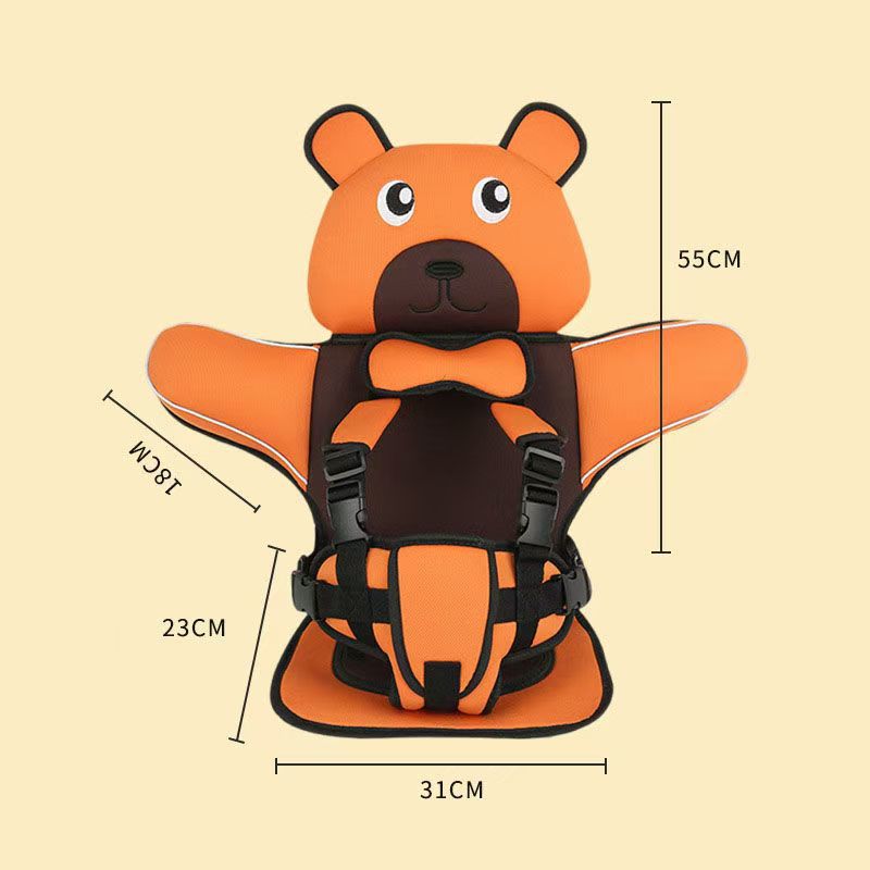 Children’s Safety Car Seat Cushion 2-10years