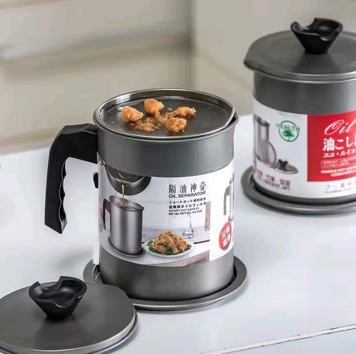 Stainless Steel Oil Filter Pot