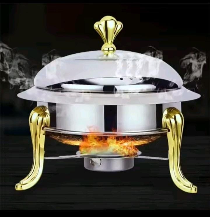 Buffet Round Food Warmer / Chaffing Dish – 28cm