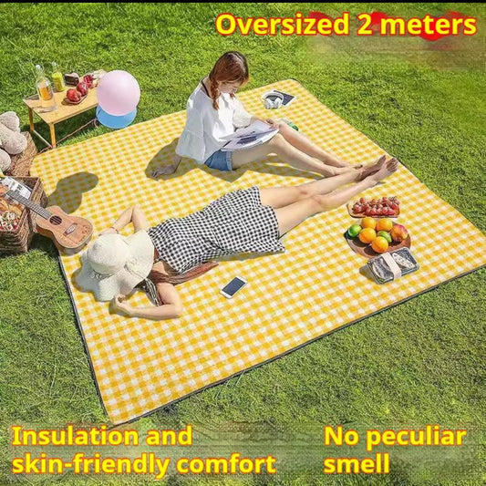 Waterproof Outdoor Picnic Mat – 150×200cm (Oversized)