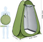 Portable Privacy Shower Tent, Outdoor Camping Bathroom • Toilet • Changing & Dressing Room