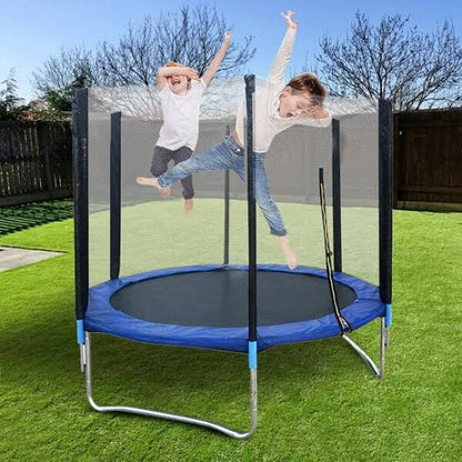 6FT Kids Trampoline with Safety Net