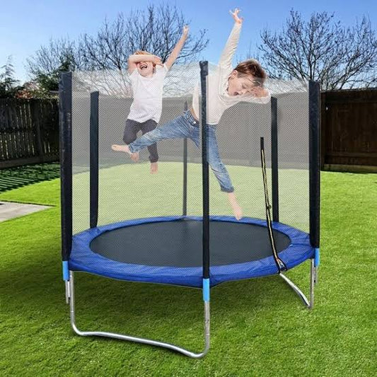 6FT Kids Trampoline with Safety Net