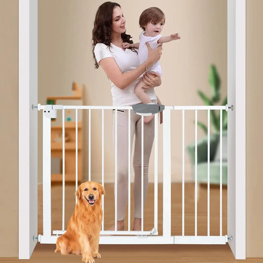 Baby/pets Safety Gate – Adjustable 76cm to 103cm