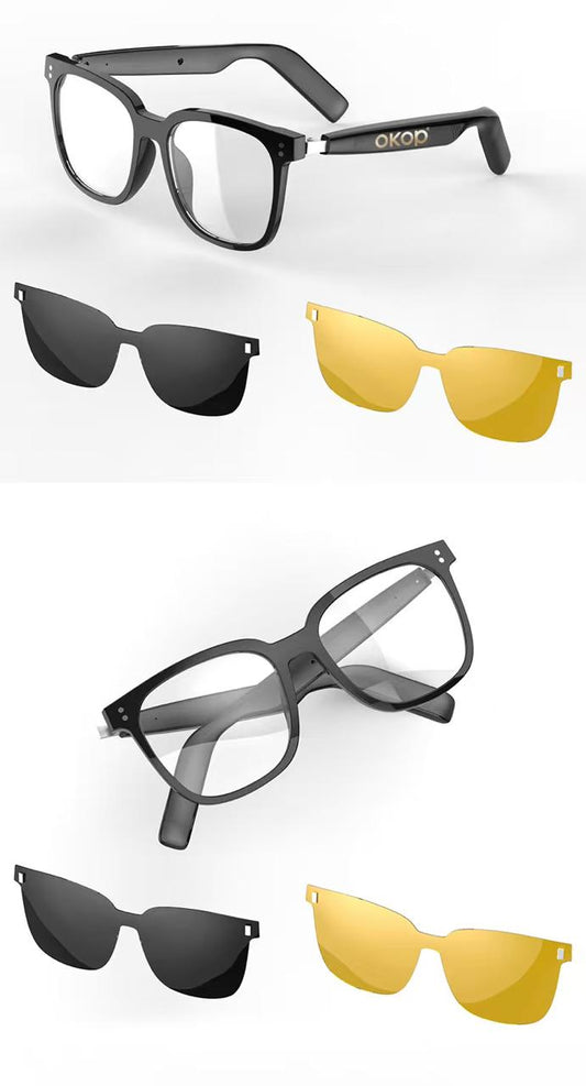New Advanced Smart Bluetooth Glasses (Model KP-Y102)