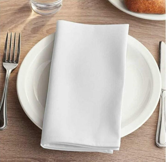 Washable Dinner Cloth Napkins — 6pcs Set