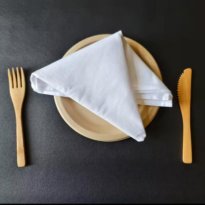 Washable Dinner Cloth Napkins — 6pcs Set