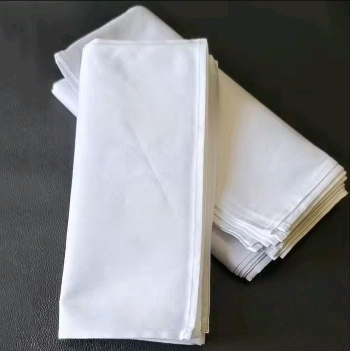 Washable Dinner Cloth Napkins — 6pcs Set