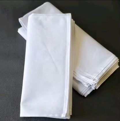 Washable Dinner Cloth Napkins — 6pcs Set