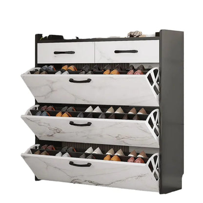 BUCKET FLIP SHOE RACK