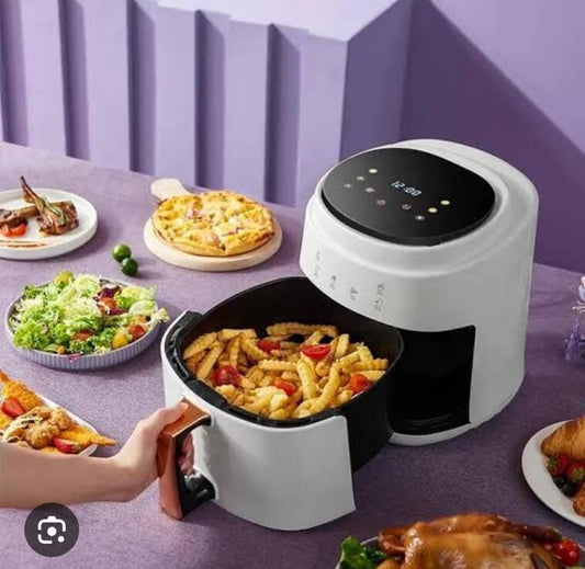 Silver Crest 8L Air Fryer – Large Capacity, Oil-Free Healthy Cooking