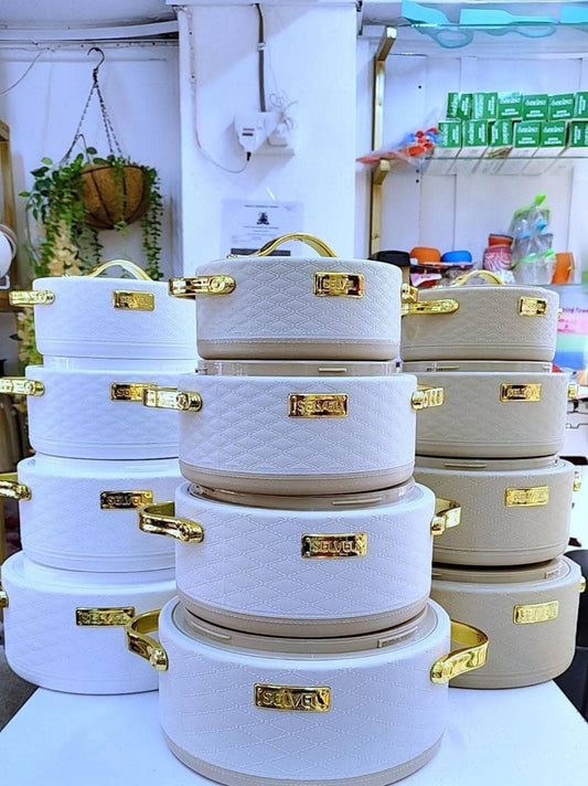 Leather lite luxury high quality insulated hot pots