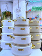 Leather lite luxury high quality insulated hot pots