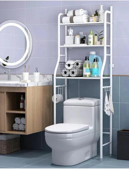 Over The Toilet Rack Organizer