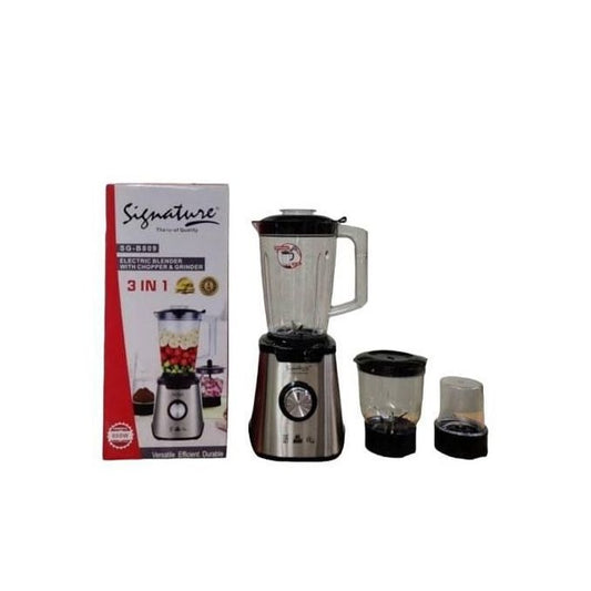 3 in 1 signature blender machine