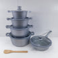 Bosch Non Stick Granite , Non Stick Sufuria/ Cooking Pots /cookware Set With Pan 11 pcs