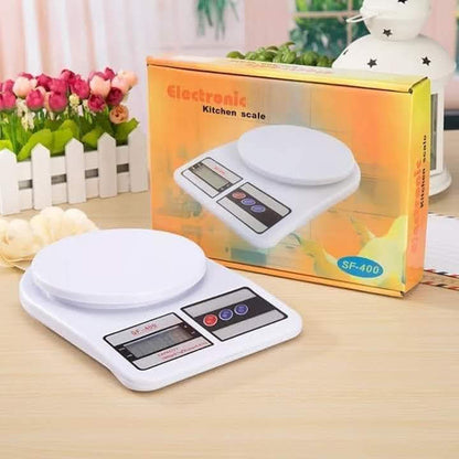 Portable Electronic Digital Kitchen Weighing Scale