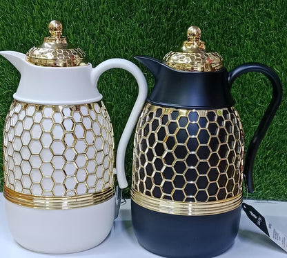 Luxury Tea Set with Thermos & 6 Cups