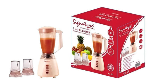 Signature 3-in-1 Blender