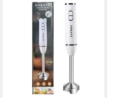 Sokany Hand Blender – 300W Multifunctional Food Processor