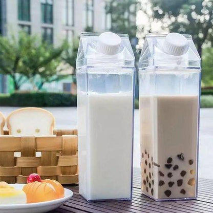 1 Litre Acrylic Beverages Fridge / Storage Cans Organizer