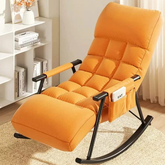 Cushioned Swinging/Rocking Chair – Adjustable & Comfortable