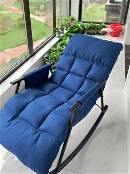 Cushioned Swinging/Rocking Chair – Adjustable & Comfortable