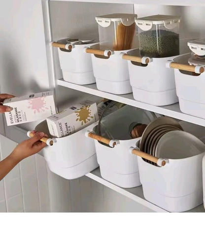 BPA-Free Multipurpose Storage Containers