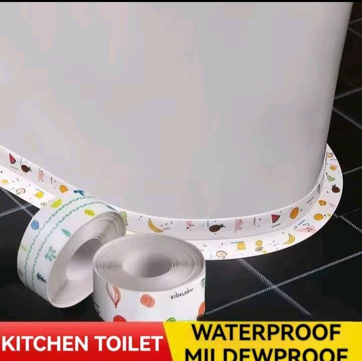 Waterproof Silicone Caulk Gap Cover / Decorative Tape