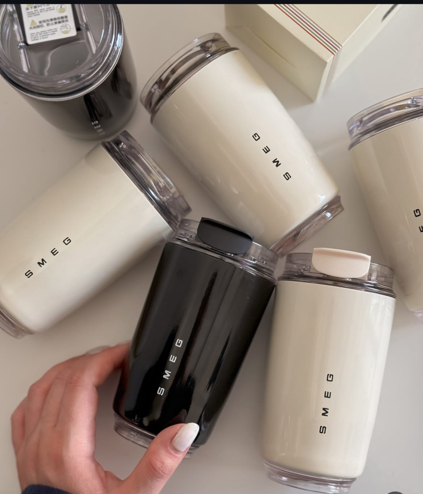 SMEG Coffee Cup – Premium Travel Mug