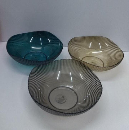 High-Quality Acrylic Fruit & Salad Bowl