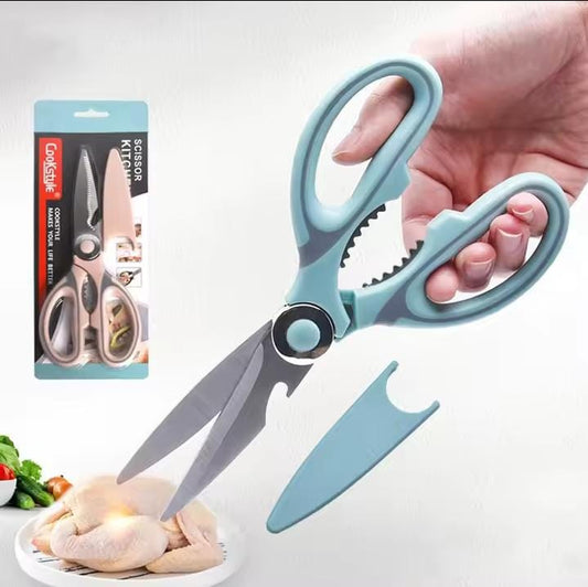 Multi-purpose Kitchen Scissors with Magnetic Holder