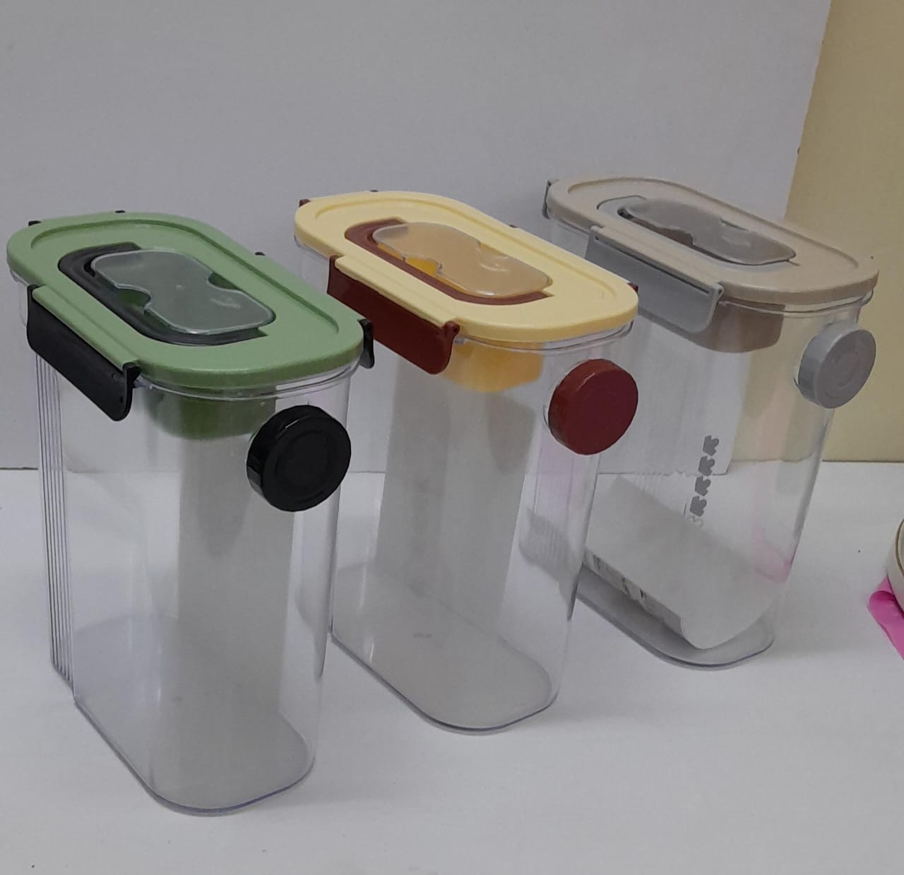 Airtight Acrylic Storage Container – 3000ml