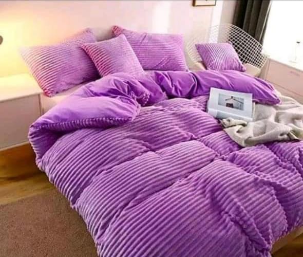 Luxury Velvet Duvet Set – 6x6(1 piece)