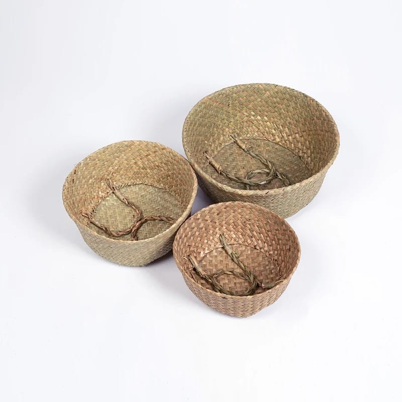 Firm Rattan Handmade Baskets