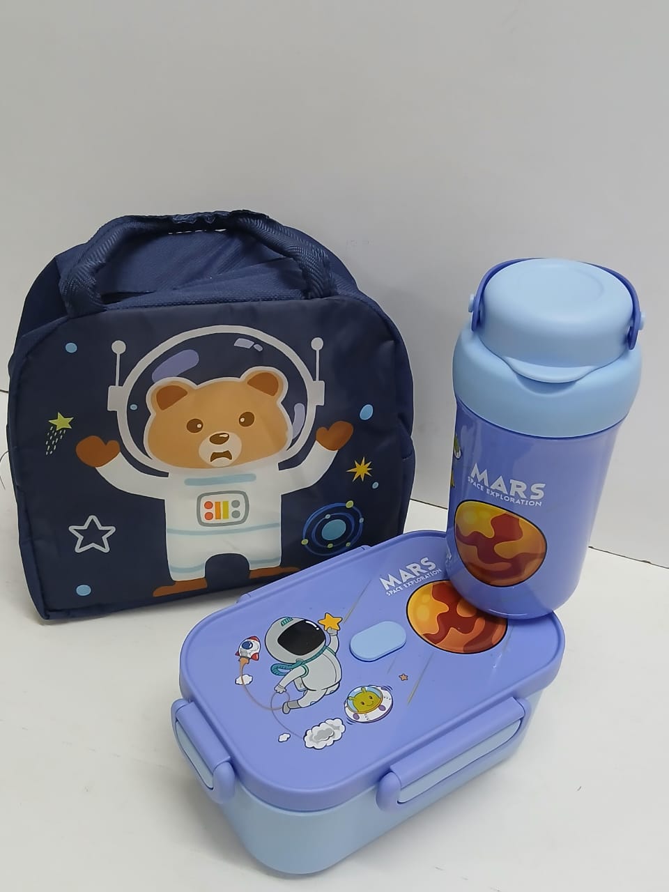 Kids Decorative Lunch Set with Insulated Bag