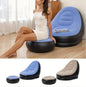 Inflatable Seat with Foot Rest & Manual Pump