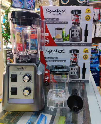🔥 1800W Signature Commercial Blender with 5-Litre Jar