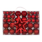 101-Piece Christmas Tree Decoration Balls Set-Rose Gold, Gold,  Silver,  Red,  Red & Gold