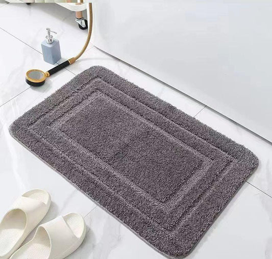 Antislip Flocking Bath Mat (50×80cm)