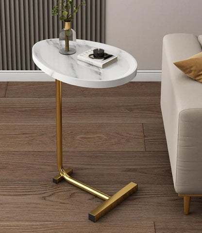 Exquisite Oval Side Table