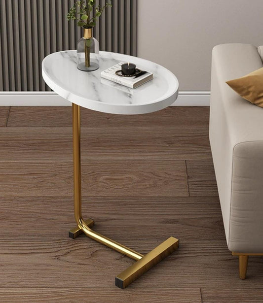 Exquisite Oval Side Table