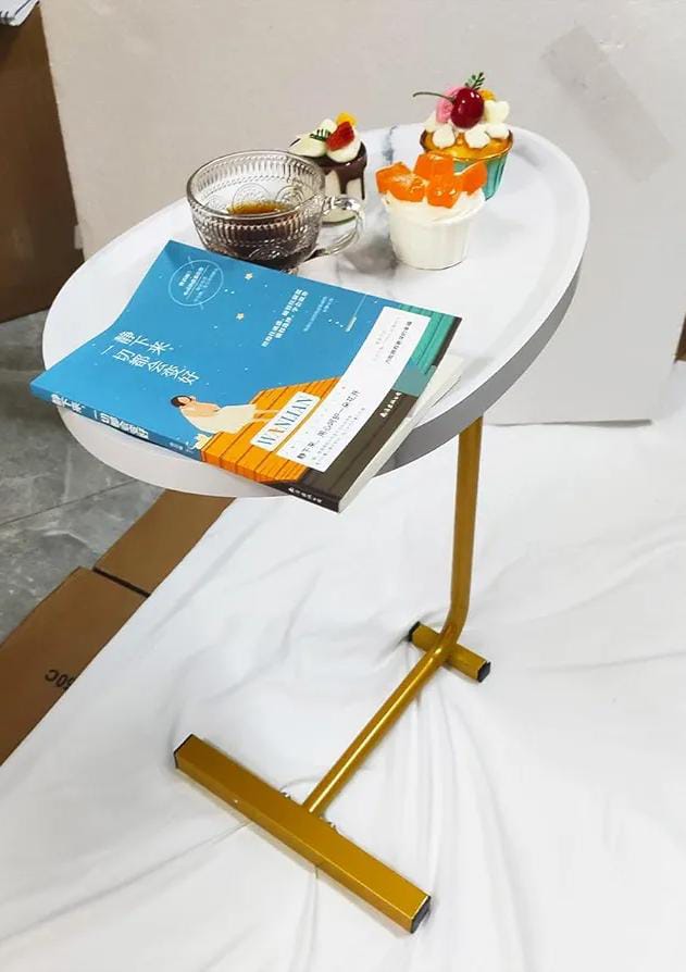 Exquisite Oval Side Table