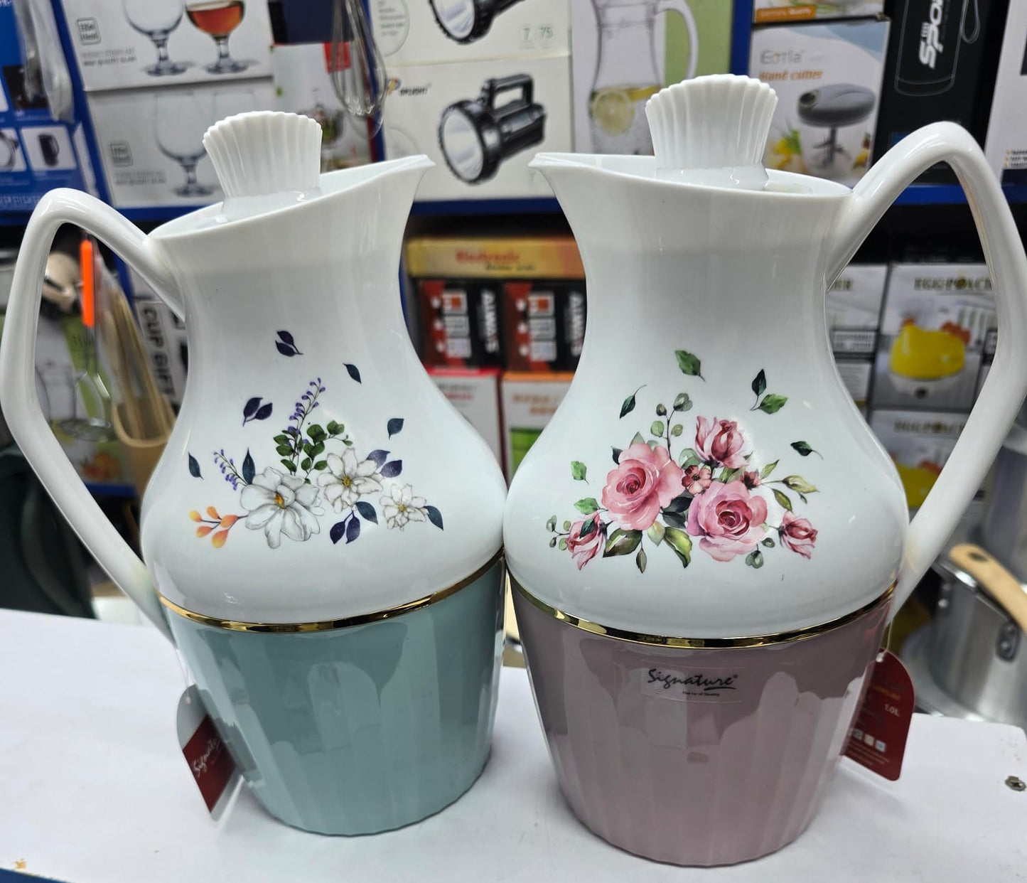 Signature Floral Vacuum Flask 1.0 L