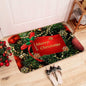 Christmas Themed Doormat Carpet – 60×40cm