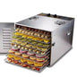 Commercial 10 Tray Food Dehydrator /Food Drier