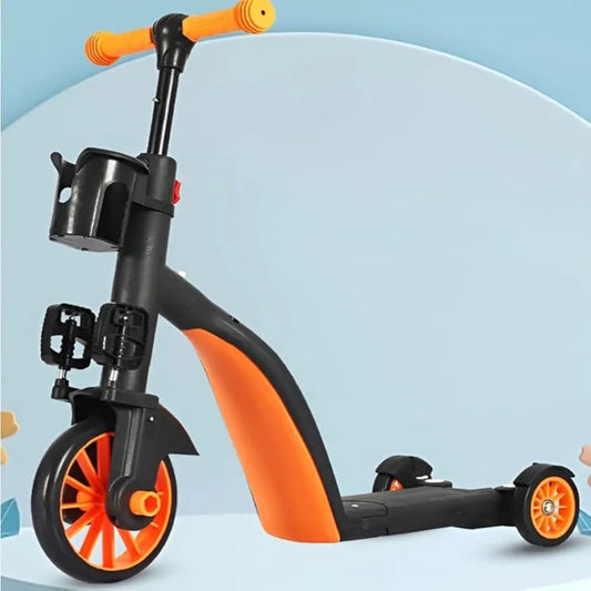 3-in-1 Kids Scooter & Balance Bike – Adjustable, Durable & Perfect for Toddlers