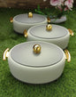 3-Piece Luxury Insulated Hotpot Set serveware