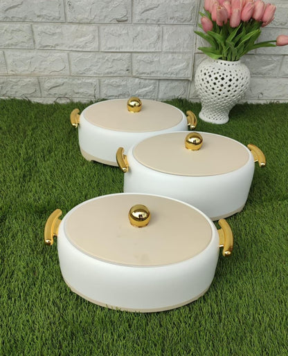 3-Piece Luxury Insulated Hotpot Set serveware